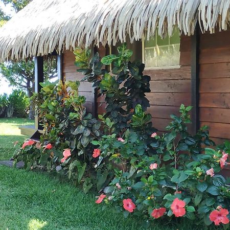 Villa Bungalow Bord De Mer à Paea Extérieur photo